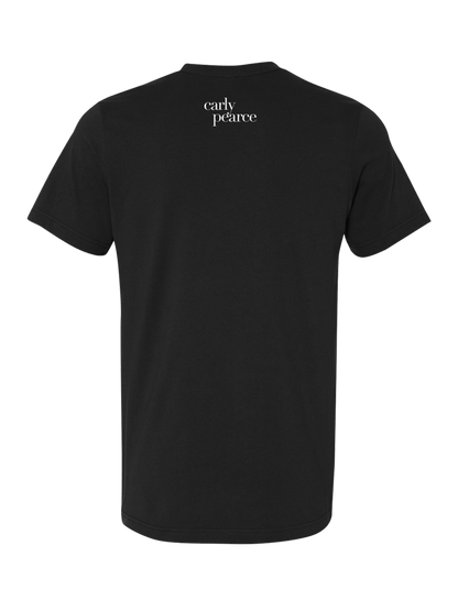 Give yourself same grace black unisex tee back Carly Pearce
