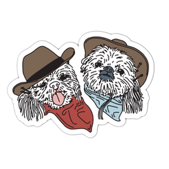 Johnny and June sticker Carly Pearce
